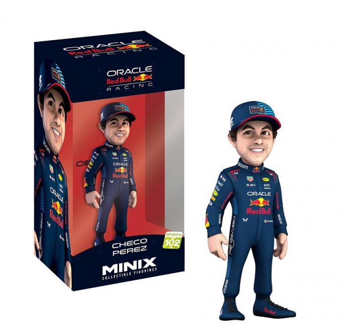 ΦΙΓΟΥΡΑ MINIX: ORACLE RED BULL RACING CHECO PΙREZ 12CM MNXA6000