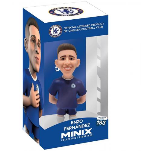 ΦΙΓΟΥΡΑ MINIX: FOOTBALL STARS - CHELSEA ENZO FERNANDEZ 12CM MNXE1000