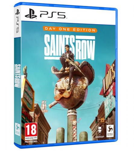 SAINTS ROW PS5