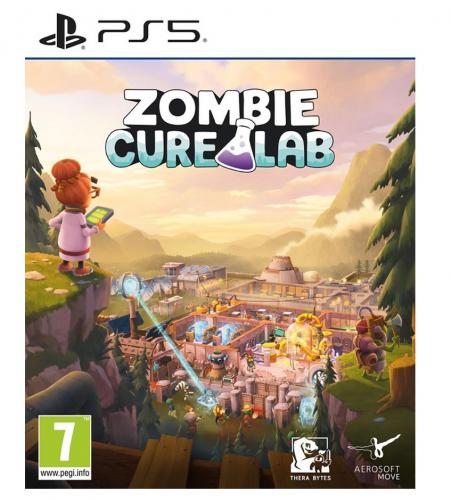 ZOMBIE CURE LAB PS5