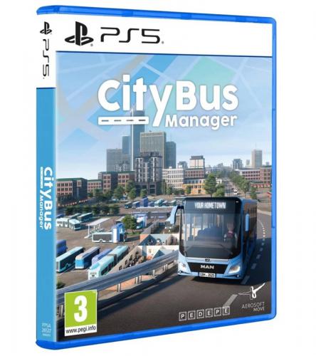 CITY BUS MANAGER PS5