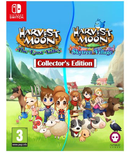 HARVEST MOON:THE LOST VALLEY AND SKYTREE VILLAGE COLLECTOR EDITION SWITCH