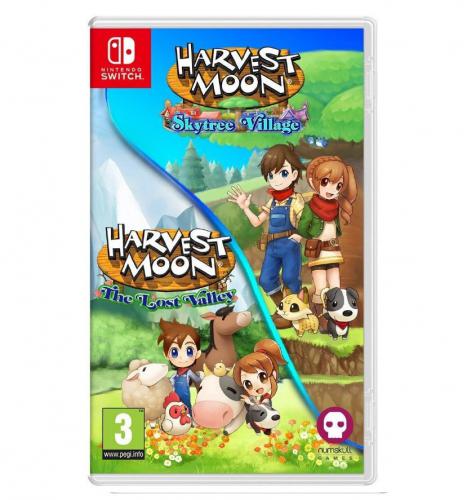 NSW HARVEST MOON:THE LOST VALLEY AND SKYTREE VILLAGE SWITCH