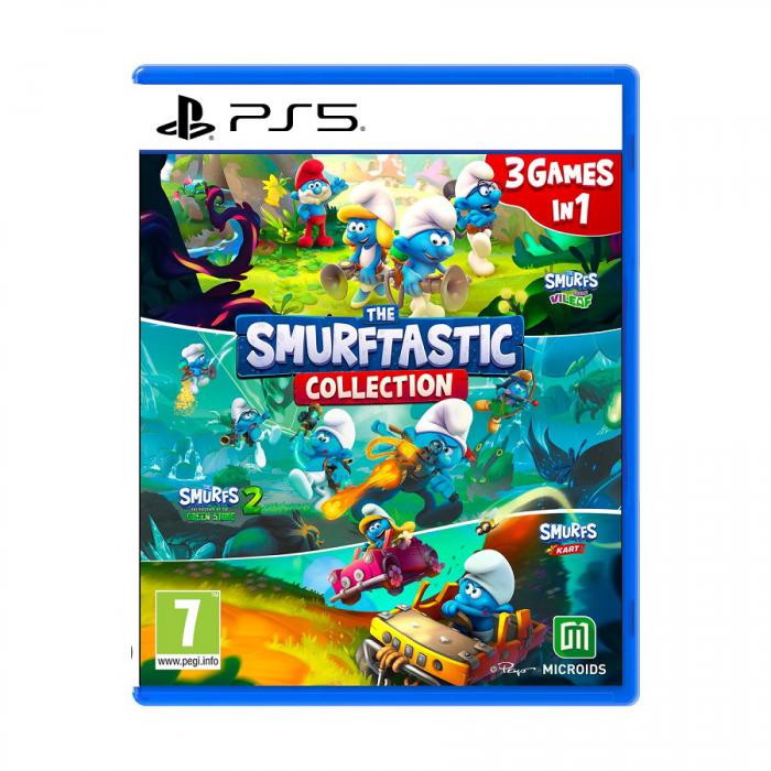 THE SMURFTASTIC COLLECTION PS5