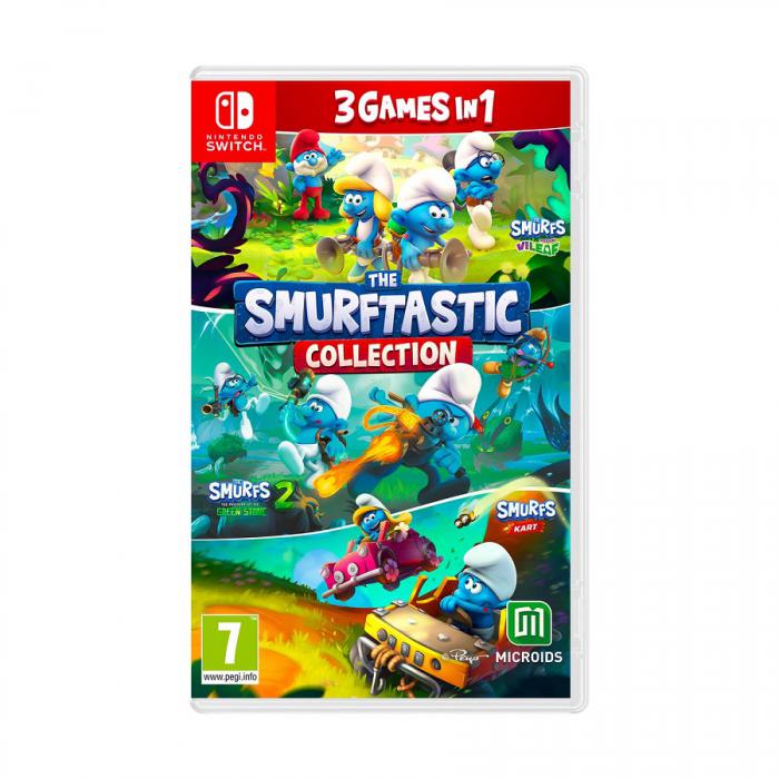 THE SMURFTASTIC COLLECTION SWITCH