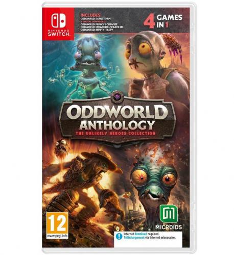 ODDWORLD ANTHOLOGY (CODE IN A BOX) SWITCH
