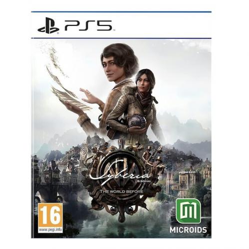 SYBERIA THE WORLD BEFORE PS5