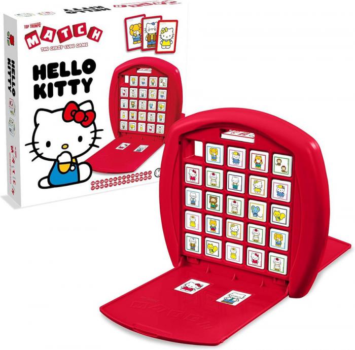ΕΠΙΤΡΑΠΕΖΙΟ ΠΑΙΧΝΙΔΙ WINNING MOVES: HELLO KITTY ENGLISH LANGUAGE WM04859-ML1-6