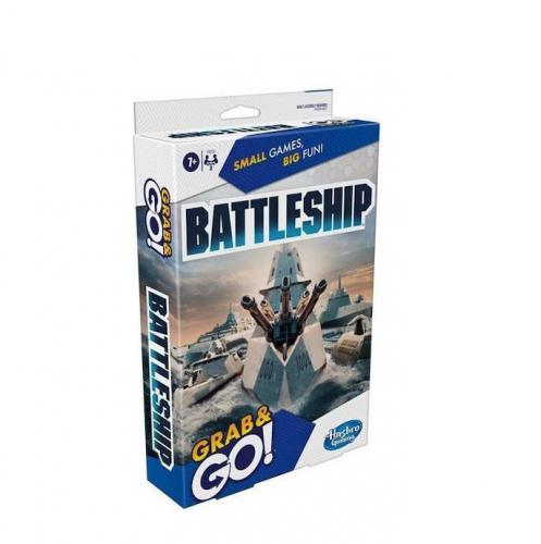 ΕΠΙΤΡΑΠΕΖΙΟ ΠΑΙΧΝΙΔΙ HASBRO BATTLESHIP: GRAB AND GO ENGLISH F8252