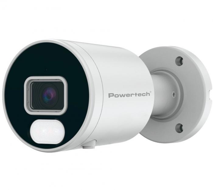 ΕΝΣΥΡΜΑΤΗ ΚΑΜΕΡΑ IP POWERTECH PT-1592 4MP 2.8MM PoE IP67