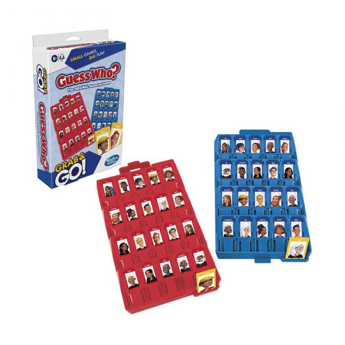 ΕΠΙΤΡΑΠΕΖΙΟ ΠΑΙΧΝΙΔΙ HASBRO GUESS WHO: GRAB AND GO ENGLISH F8257