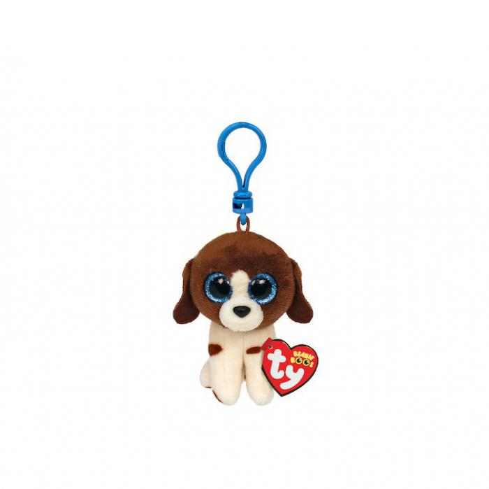ΛΟΥΤΡΙΝΟ - ΜΠΡΕΛΟΚ AS BEANIE BOOS: MUDDLES THE DOG 8,5CM 1607-35245