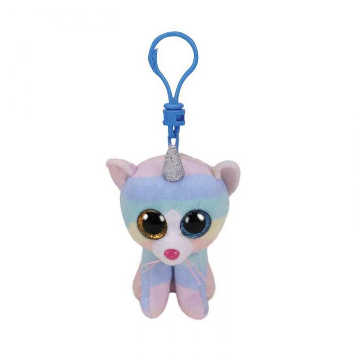 ΛΟΥΤΡΙΝΟ - ΜΠΡΕΛΟΚ TY BEANIE BOOS HEATHER ΓΑΤΟYΛΑ ΜΟΝOΚΕΡΟΣ 8.5CM
