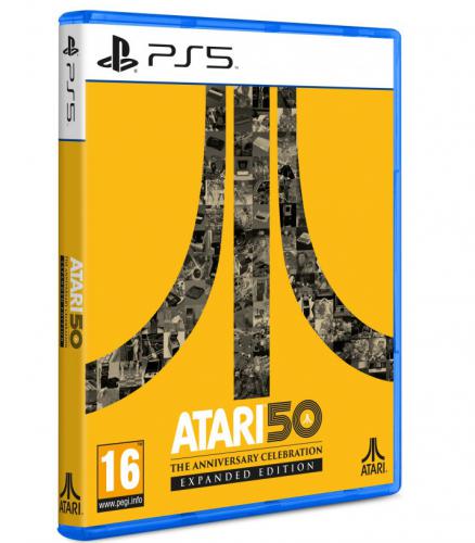 ATARI 50: THE ANNIVERSARY CELEBRATION EXPANDED EDITION PS5