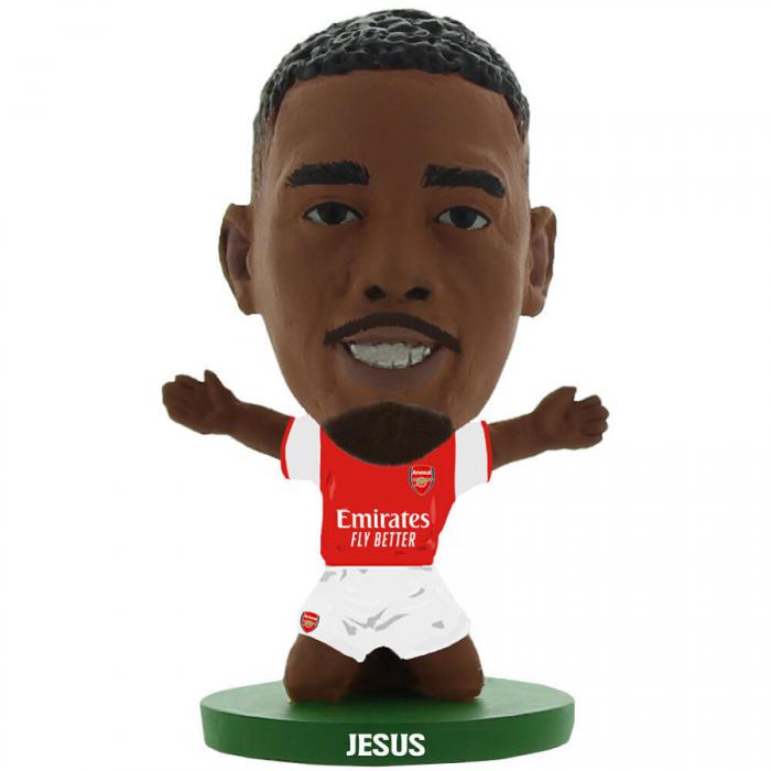 ΦΙΓΟΥΡΑ CREATIVE TOYS - SOCCERSTARZ: ARSENAL - GABRIEL JESUS 405767