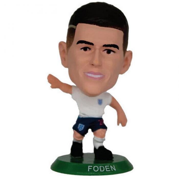 ΦΙΓΟΥΡΑ CREATIVE TOYS - SOCCERSTARZ: ENGLAND - PHIL FODEN 405926