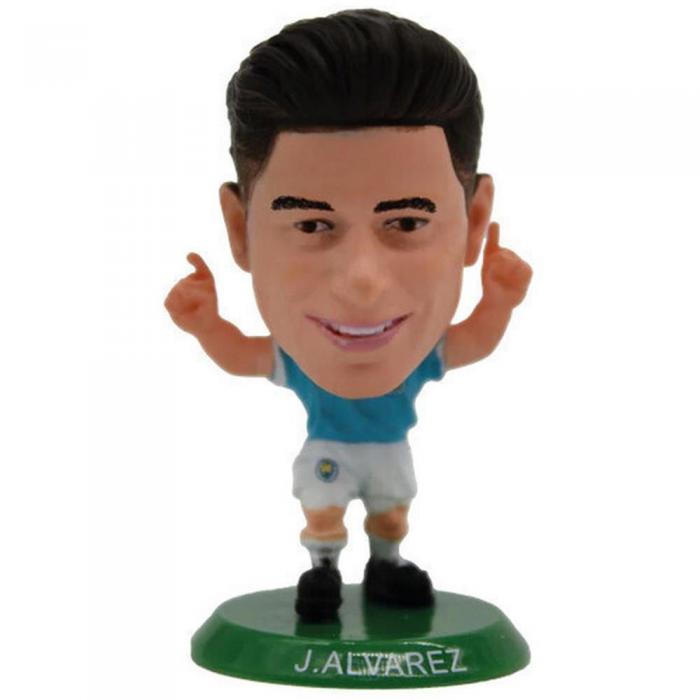 ΦΙΓΟΥΡΑ CREATIVE TOYS - SOCCERSTARZ: MANCHESTER CITY - JULIAN ALVAREZ 405808