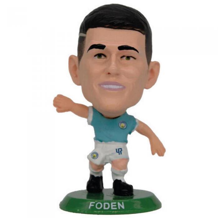 ΦΙΓΟΥΡΑ CREATIVE TOYS - SOCCERSTARZ: MANCHESTER CITY - PHIL FODEN 405208