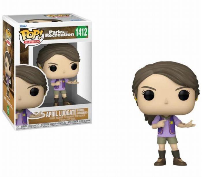 ΦΙΓΟΥΡΑ FUNKO POP! APRIL LUDGATE PAWNEE GODDESS #1412
