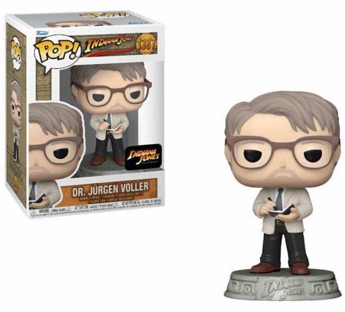 ΦΙΓΟΥΡΑ FUNKO POP! DR. JURGEN VOLLER #1387