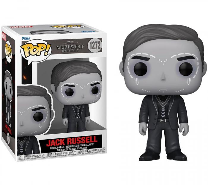 ΦΙΓΟΥΡΑ FUNKO POP! JACK RUSSELL #1272 BOBBLE-HEAD