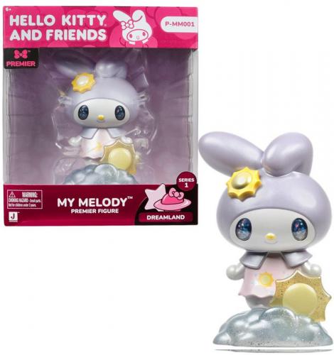 ΦΙΓΟΥΡΑ GIOCHI PREZIOSI SANRIO: HELLO KITTY AND FRIENDS - MY MELODY PREMIUM 10CM HKT08000