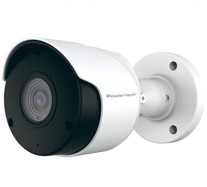 ΕΝΣΥΡΜΑΤΗ ΚΑΜΕΡΑ POWERTECH PT-1590 8MP 2.8MM IP66