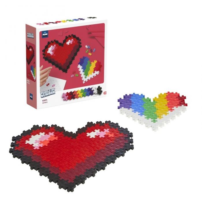 ΠΑΖΛ GIOCHI PREZIOSI: HEARTS 250 PCS PLS3911