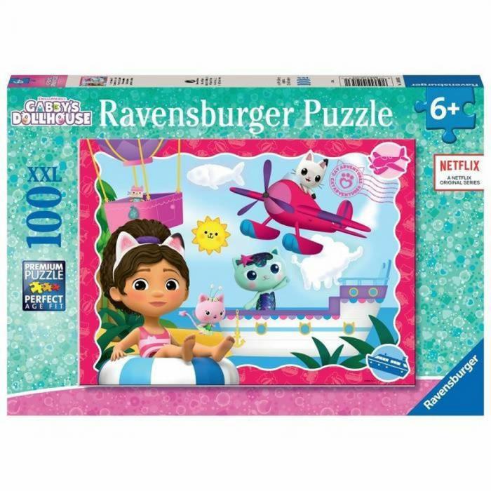 ΠΑΖΛ RAVENSBURGER: GABBY'S DOLLHOUSE 100 XXL PCS 12001053