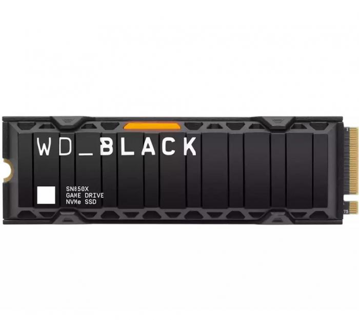 ΔΙΣΚΟΣ SSD WD BLACK SN850X 1TB NVMe WDS100T2XHE