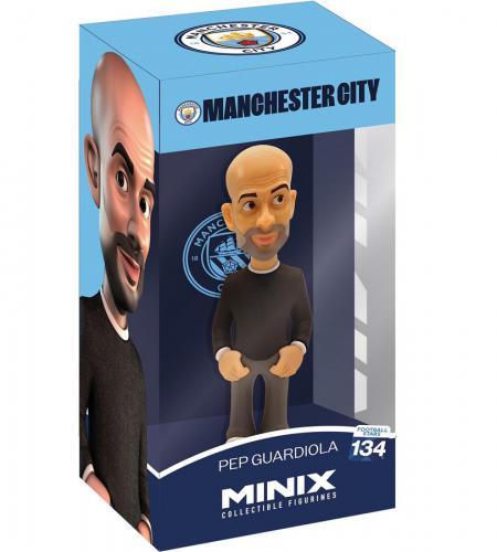 ΦΙΓΟΥΡΑ MINIX: FOOTBALL STARS - MAN. CITY PEP GUARDIOLA MAN. CITY 12CM MNX60000