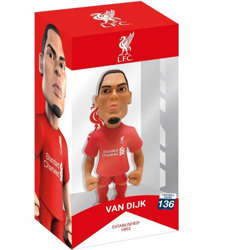 ΦΙΓΟΥΡΑ MINIX: FOOTBALL STARS - LIVERPOOL VAN DIJK 12CM MNX61000