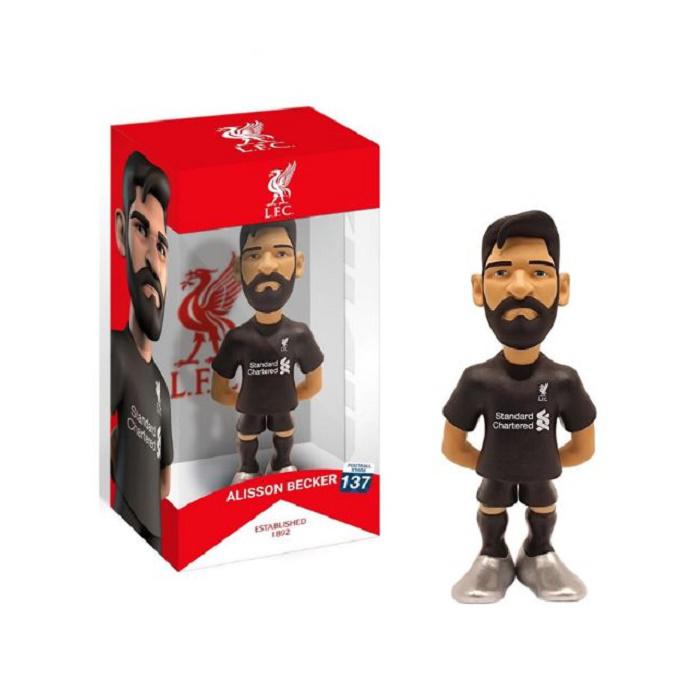 ΦΙΓΟΥΡΑ MINIX: FOOTBALL STARS - LIVERPOOL ALISSON 12CM MNX97000