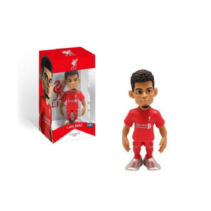 ΦΙΓΟΥΡΑ MINIX: FOOTBALL STARS - LIVERPOOL LUIS D και #205;AZ 12CM MNXD8000