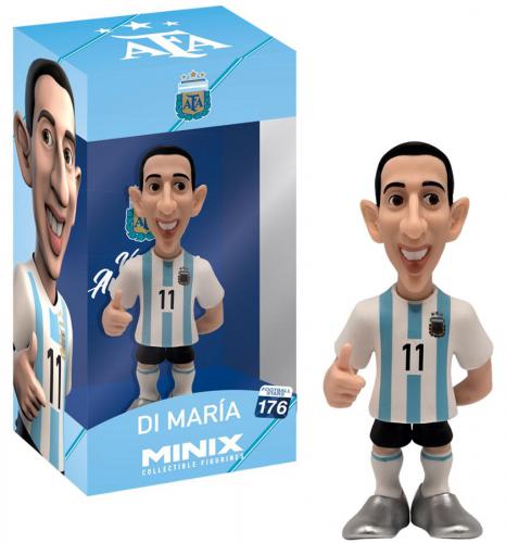 ΦΙΓΟΥΡΑ MINIX: FOOTBALL STARS - ARGENTINA DI MARIA 12CM MNX98000