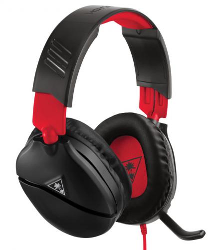 ΑΚΟΥΣΤΙΚΑ GAMING TURTLE BEACH RECON 70 FOR XBOX - PS - SWITCH - PC - MOBILE RED BLACK