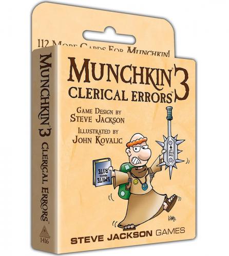 ΕΠΙΤΡΑΠΕΖΙΟ ΠΑΙΧΝΙΔΙ ΚΑΙΣΣΑ MUNCHKIN 3: ΜΟΙΡΑΙΑ ΛΑΘΗ ΣΕ ΕΛΛΗΝΙΚΗ ΓΛΩΣΣΑ KA110468