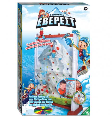 ΕΠΙΤΡΑΠΕΖΙΟ ΠΑΙΧΝΙΔΙ GIOCHI PREZIOSI: Η ΚΟΡΥΦΗ ΤΟΥ ΕΒΕΡΕΣΤ GEH00000
