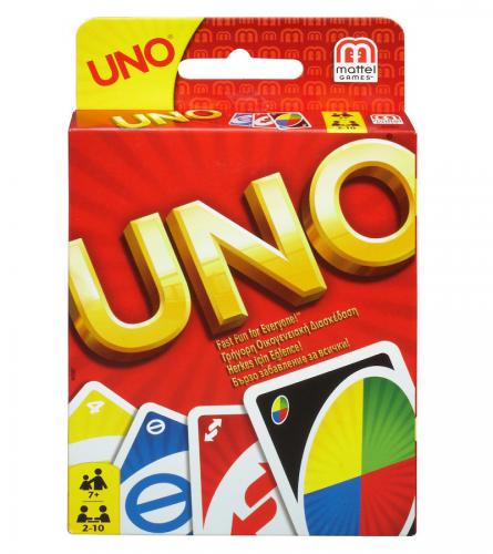 ΠΑΙΧΝΙΔΙ ΜΕ ΚΑΡΤΕΣ MATTEL UNO W2087