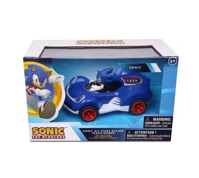 ΠΑΙΧΝΙΔΙ CARRERA PULL SPEED: SONIC THE HEDGEHOG - SONIC THE HEDGEHOG (BLUE) PULL-BACK VEHICLE 1:43 15818325