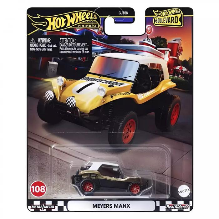 ΠΑΙΧΝΙΔΙ MATTEL HOT WHEELS PREMIUM: BOULEVARD - MEYERS MANX HRT57