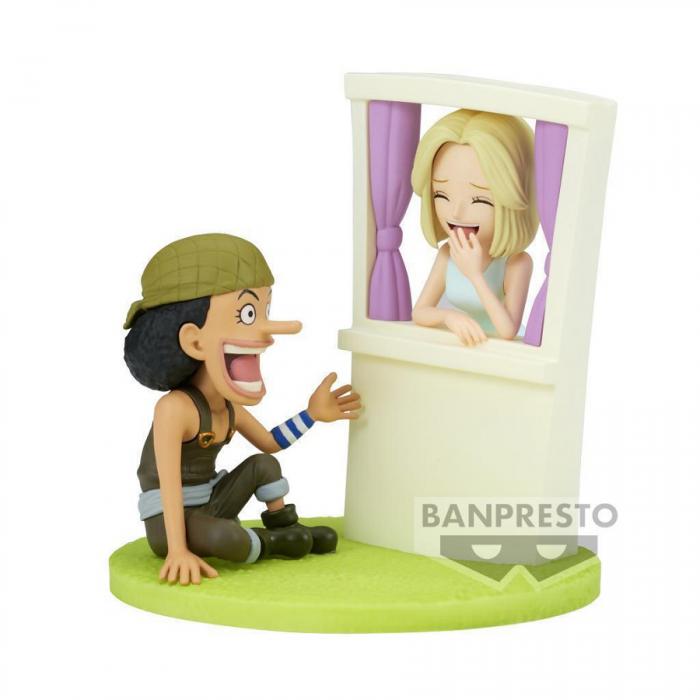 ΦΙΓΟΥΡΑ BANPRESTO WCF – LOG STORIES: ONE PIECE - USOPP AND KAYA 7CM 88702