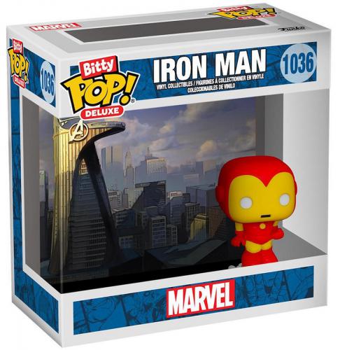 ΦΙΓΟΥΡΑ FUNKO BITTY POP! IRON MAN #1036