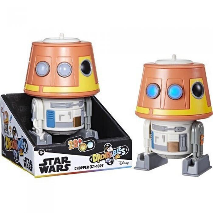 ΦΙΓΟΥΡΑ HASBRO DISNEY: STAR WARS - DROIDABLES CHOPPER C1-10P F7404