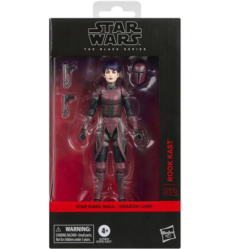 ΦΙΓΟΥΡΑ HASBRO DISNEY: STAR WARS THE BLACK SERIES - ROOK KAST G2583