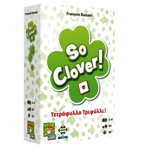 ΕΠΙΤΡΑΠΕΖΙΟ ΠΑΙΧΝΙΔΙ ΚΑΙΣΣΑ: SO CLOVER ΣΕ ΕΛΛΗΝΙΚΗ ΓΛΩΣΣΑ KA114208
