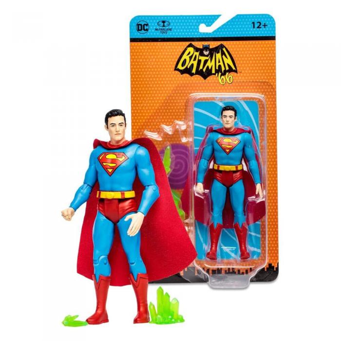 ΦΙΓΟΥΡΑ MCFARLANE DC BATMAN '66 - SUPERMAN 15CM