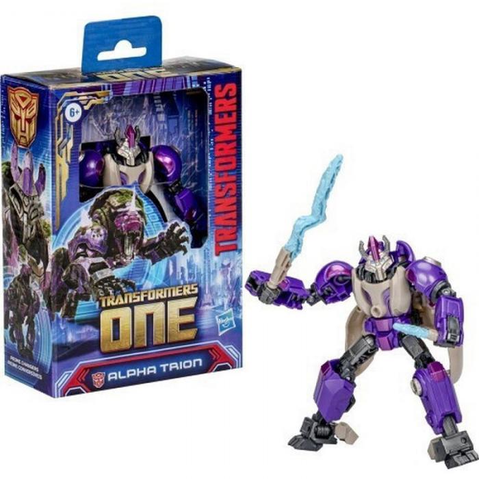 ΦΙΓΟΥΡΑ HASBRO TRANSFORMERS: ONE PRIME CHANGER - ALPHA TRION F8692