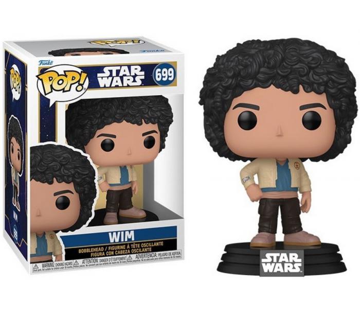ΦΙΓΟΥΡΑ FUNKO POP! WIM #699 BOBBLE-HEAD