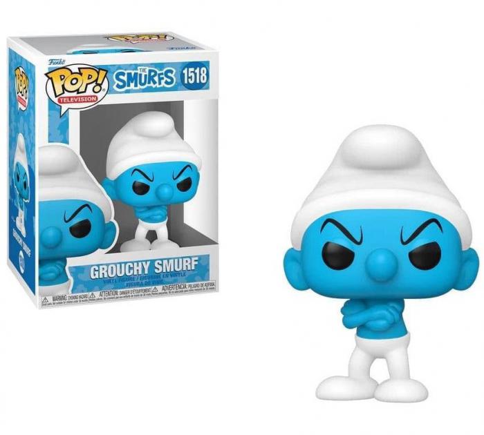 ΦΙΓΟΥΡΑ FUNKO POP! GROUCHY SMURF #1518